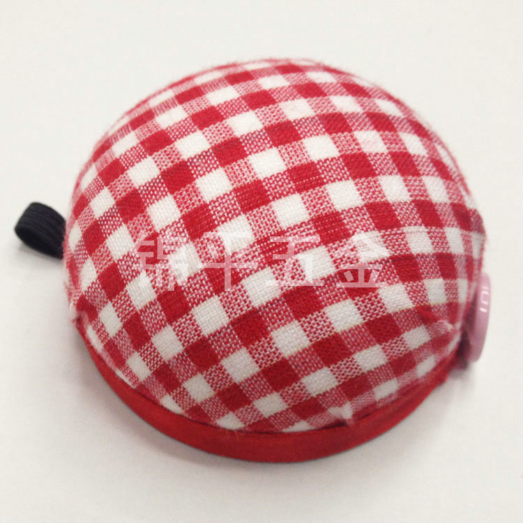 厂家直销  格子布便捷式手腕DIY番茄插针器 手工针插