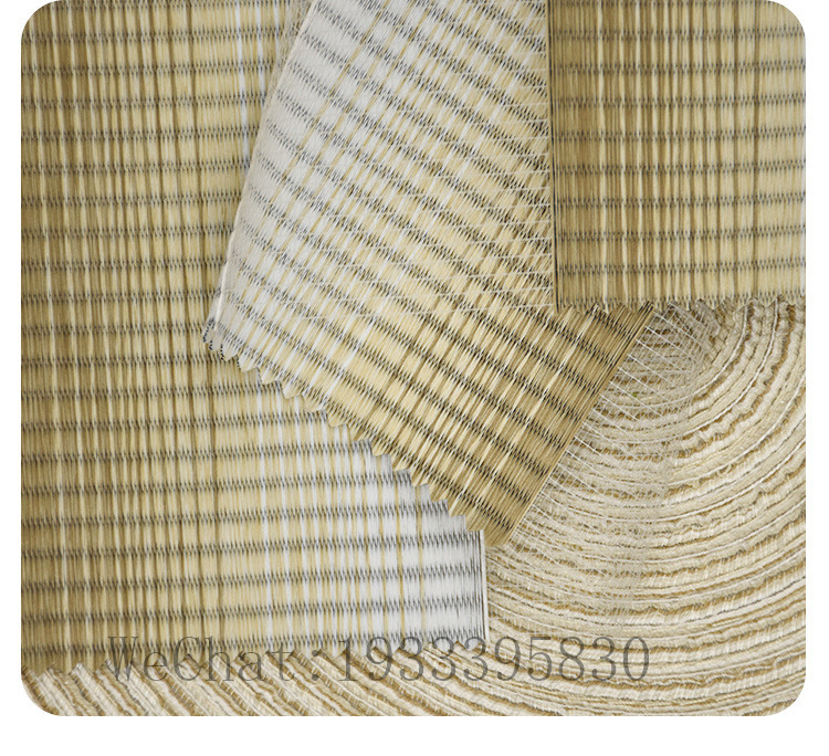 Modern children's toy room living room office imitation hemp gradient soft yarn half shading CURTAIN factory Specification drawing