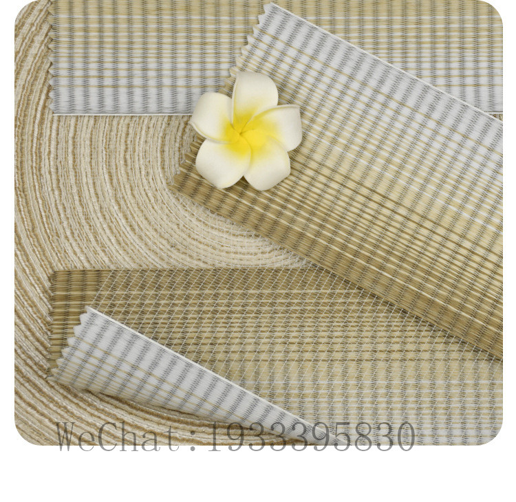 Modern children's toy room living room office imitation hemp gradient soft yarn half shading CURTAIN factory Item Picture