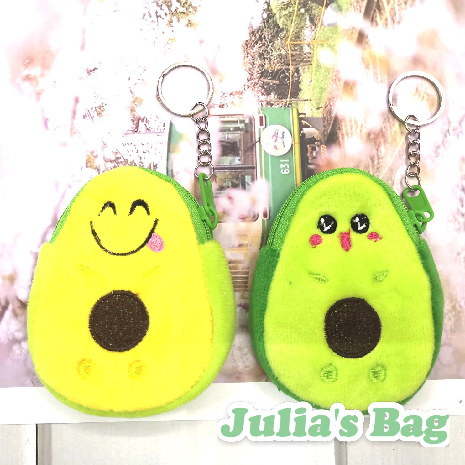 Avocado Coin Purse Is Popular In Foreign Trade details Picture