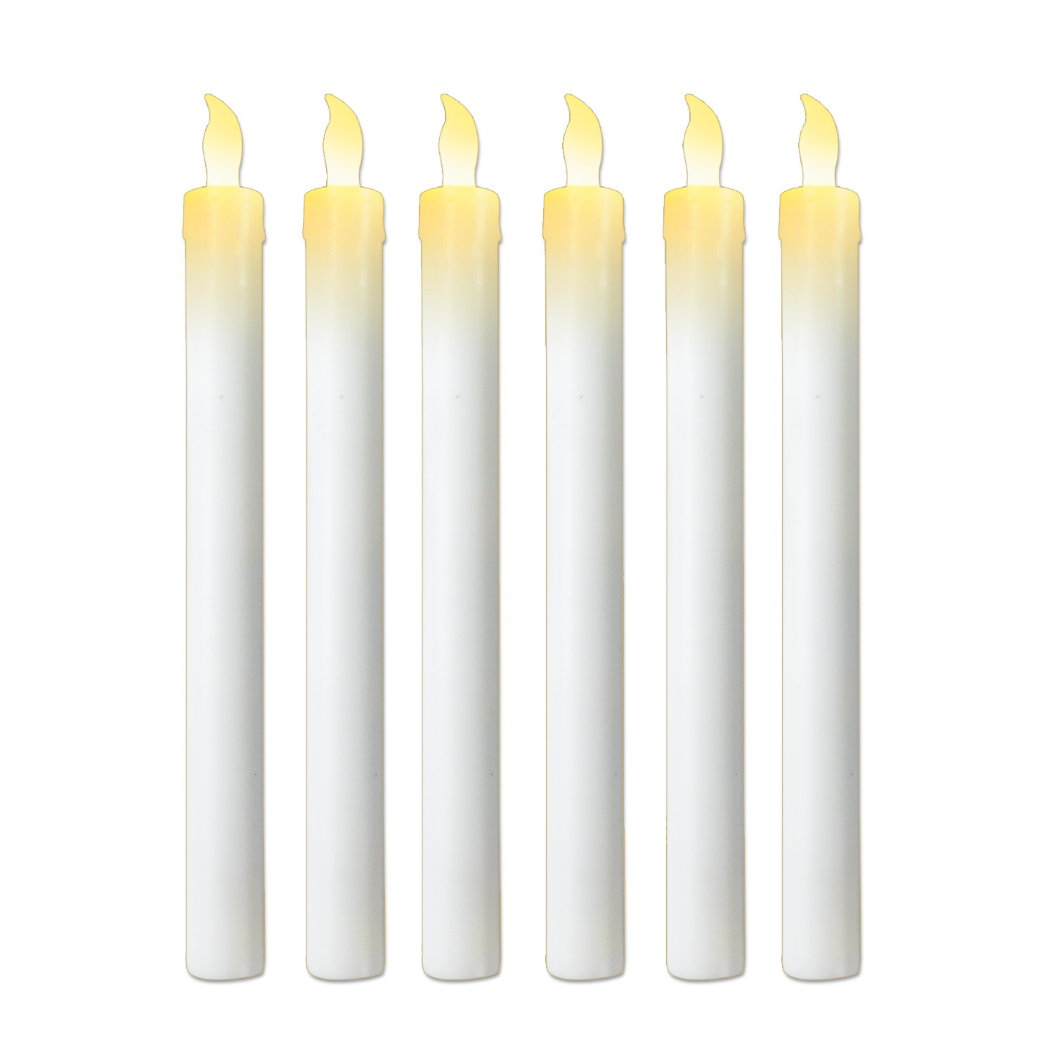 Pressed long-pole candles, wedding and festival decoration simulation led electronic candle lamps, decorative handicrafts and ornaments