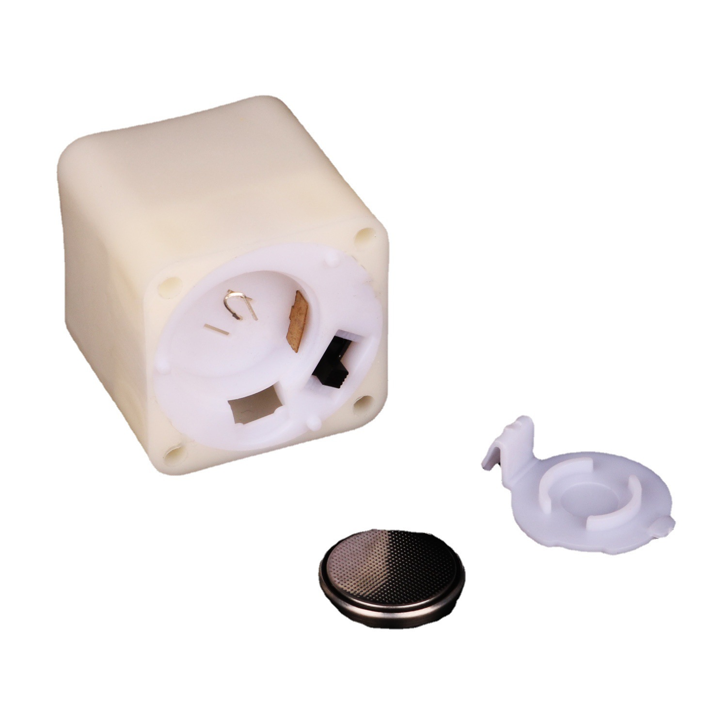 Square candles, holiday party led candle lights, plastic light-emitting electronic candles Item Picture