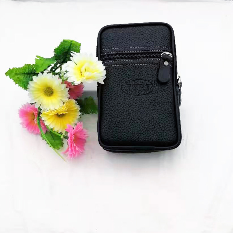 L2221 vertical three-flap waist bag, multi-functional vertical mobile phone bag, men's waist bag, hanging bag, Yiwu, diverse Application Scenario
