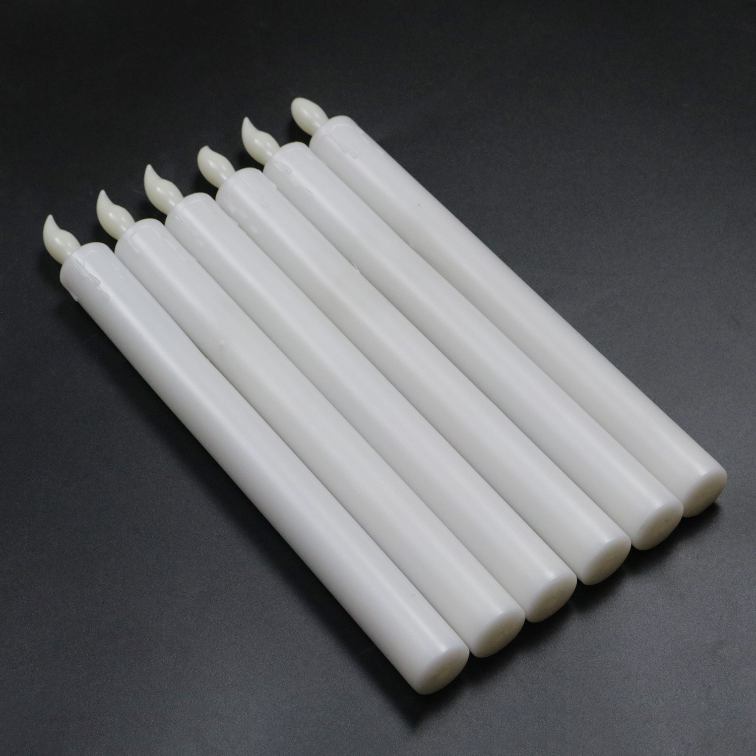 Pressed long-pole candles, wedding and festival decoration simulation led electronic candle lamps, decorative handicrafts and ornaments Specification image
