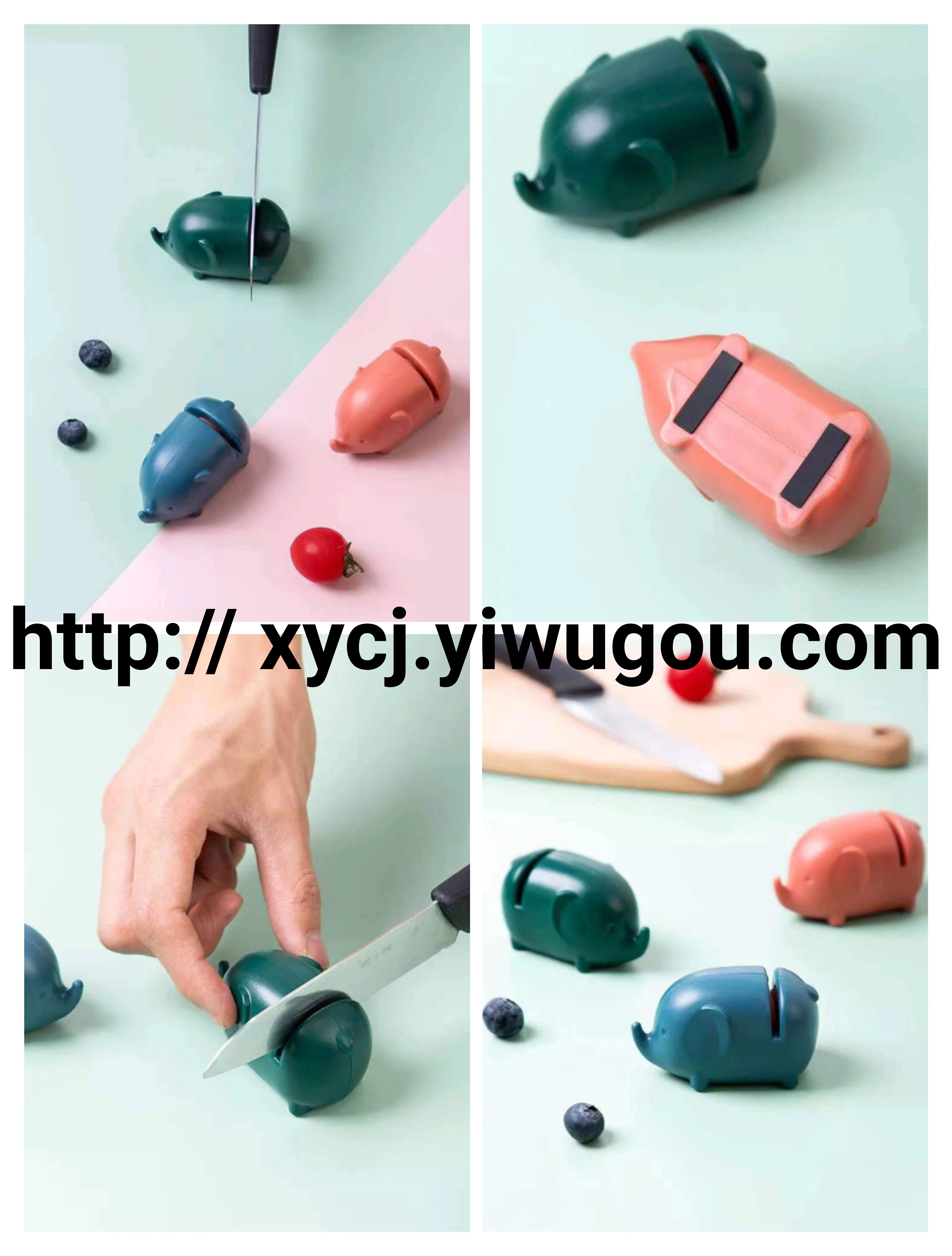 The new best-selling mini knife sharpener