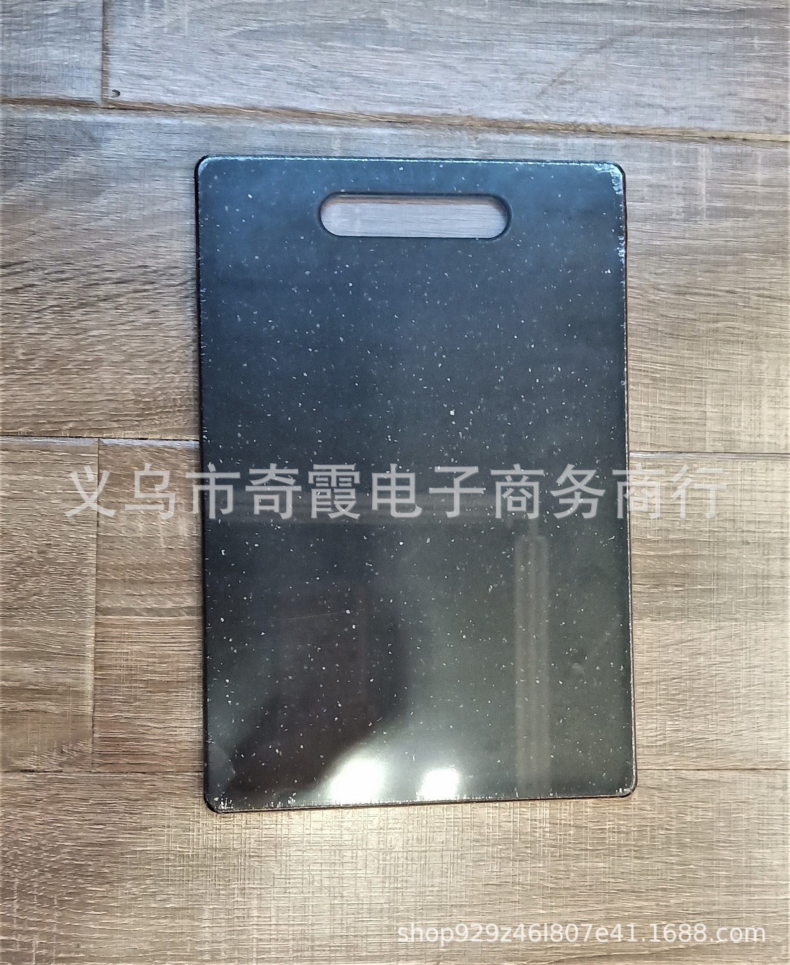 Plastic cutting board, marble-patterned black plastic cutting board, cutting board, fruit board Specification image
