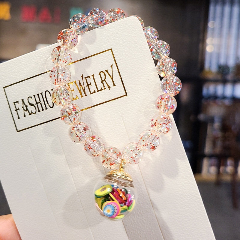 Wholesale of 2022 children's bracelets, princess bracelets, sand balls, baby jewelry, toys, and festival gifts for little girls Item Picture