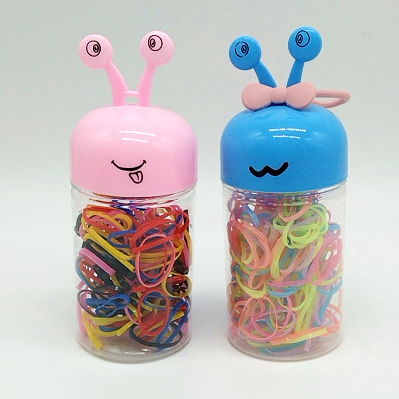 Sunshine Department Store's cute and portable disposable rubber band women's hair tie, Korean-style hair tie, and colorful hair tie
