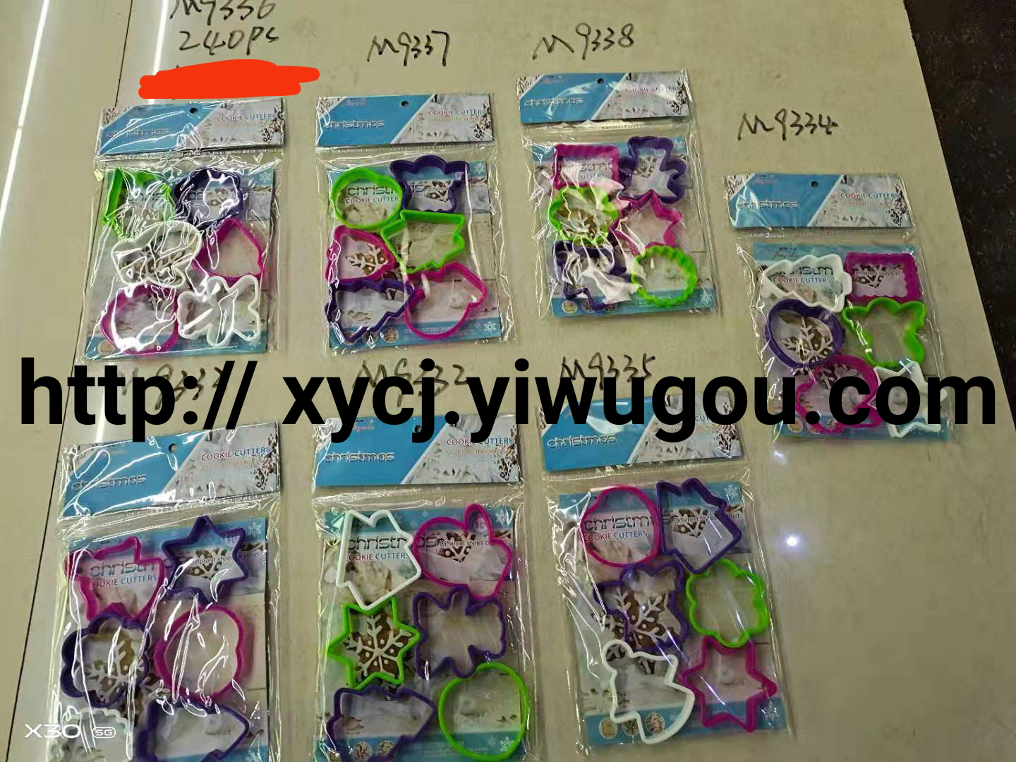 New best-selling plastic cookie molds
