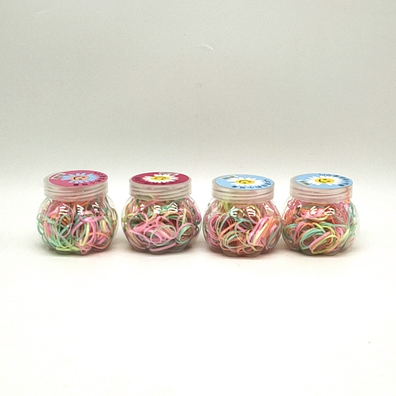 Sunshine Department Store's cute candy-colored bucket rubber bands, colorful macaron rubber bands, fashionable hair ties, headbands and hair bands