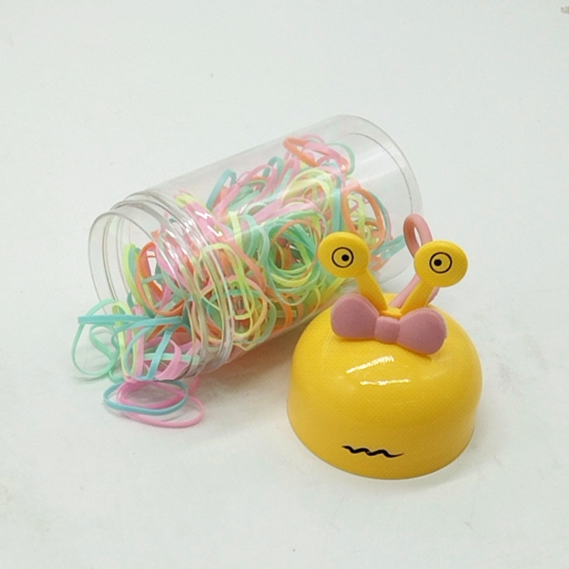Sunshine Department Store's cute and portable disposable rubber band women's hair tie, Korean-style hair tie, and colorful hair tie Specification image
