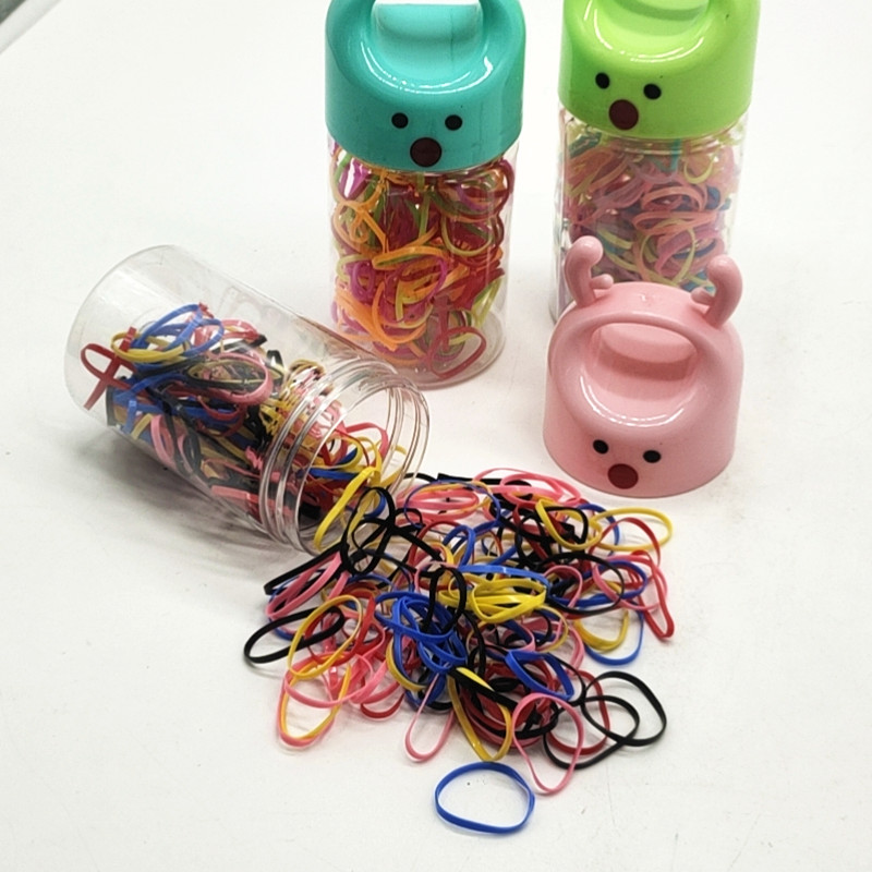 Sunshine Department Store's cute and portable disposable rubber band women's hair tie, Korean-style hair tie, and colorful hair tie Specification image