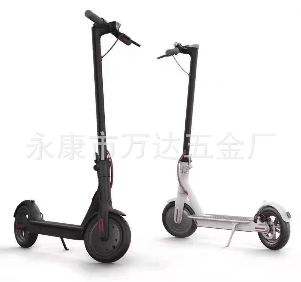 The 8.5-inch Xiaomi folding electric scooter with a speed of 30km/h is selling well in cross-border e-commerce Item Picture