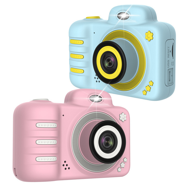 Cross-border children's digital camera, small single-lens reflex toys for boys and girls, students can take photos and print high-definition Polaroid Item Picture