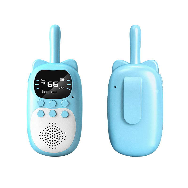 Educational toy walkie-talkie, cross-border audio transmission wireless communication walkie-talkie, 3-kilometer parent-child interactive children's walkie-talkie Item Picture