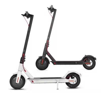 The 8.5-inch Xiaomi folding electric scooter with a speed of 30km/h is selling well in cross-border e-commerce Application Scenario