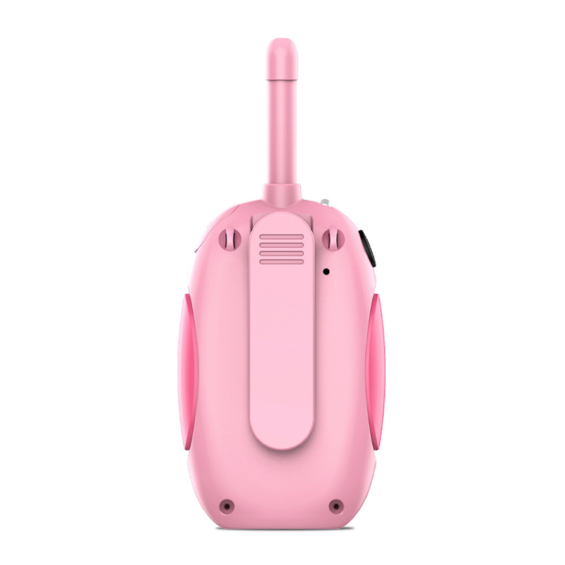 Factory direct sales of new children's walkie-talkies for cross-border 3000-meter communication, handheld mini parent-child walkie-talkies with wireless USB Item Picture