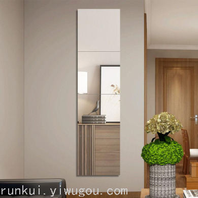 Manufacturer direct acrylic wall mirror makeup soft lens self-adhesive full-body mirror student dormitory paste mirror