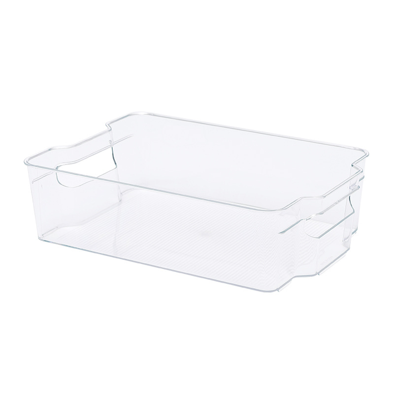 35823 cajón refrigerador caja de almacenamiento de plástico transparente sellado frutas y verduras organizar caja fresca caja de almacenamiento de huevo PET espesado Item Picture