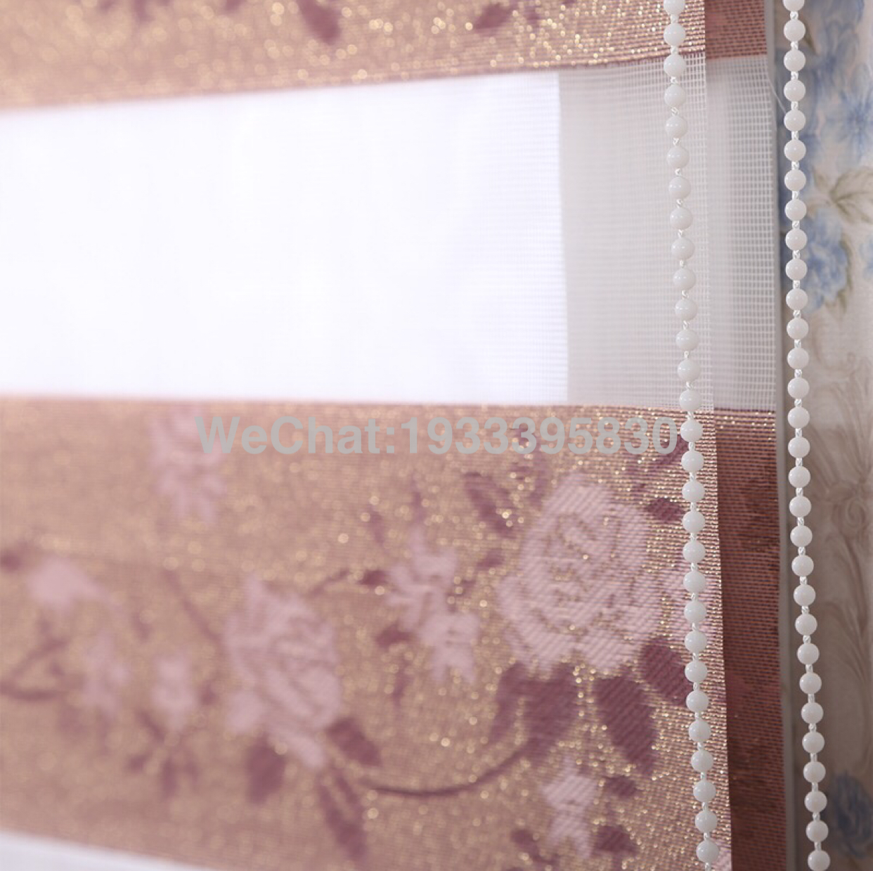 Jacquard home curtains soft curtain shutter curtain rolling curtain soft curtain living room curtain Application Scenario