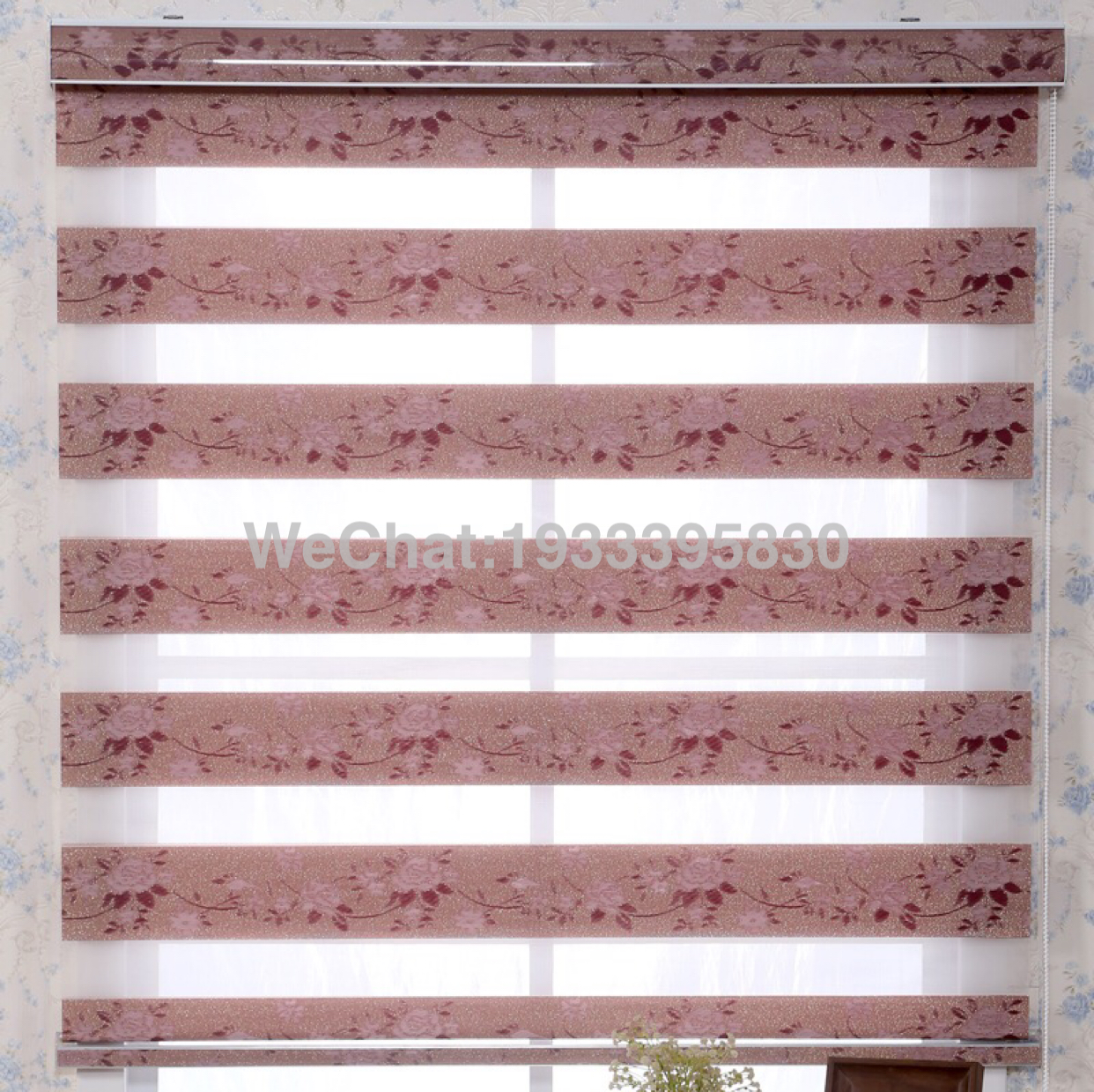 Jacquard home curtains soft curtain shutter curtain rolling curtain soft curtain living room curtain Specification drawing