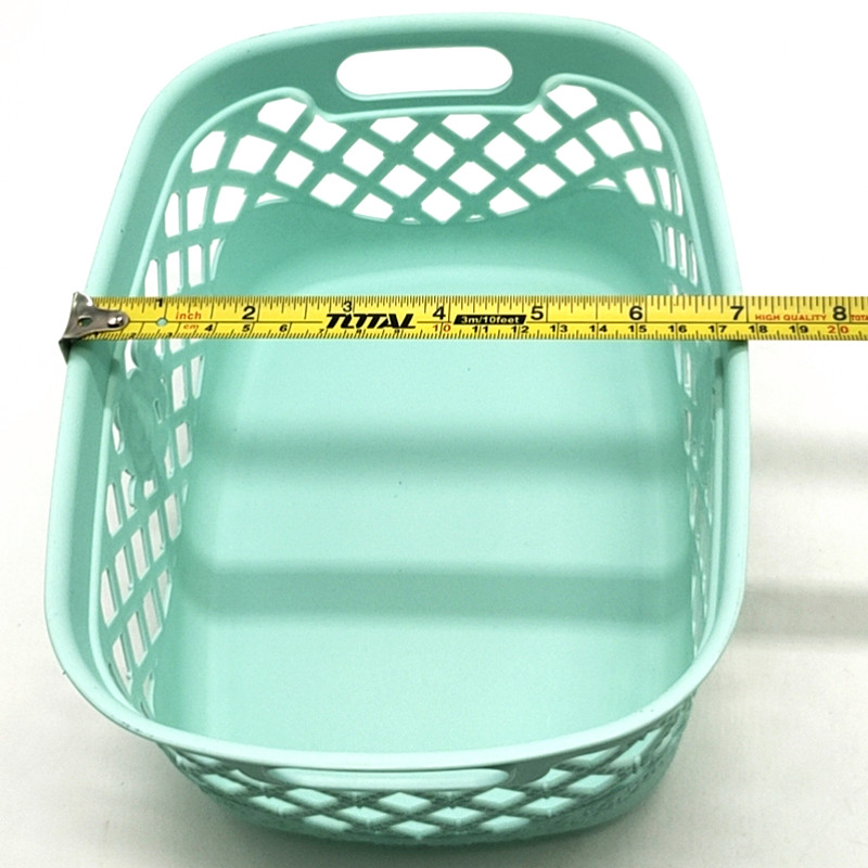 Sunshine Department Store's plastic storage basket, desktop storage basket, innovative hollowed-out flower storage frame, and multi-functional storage basket Item Picture