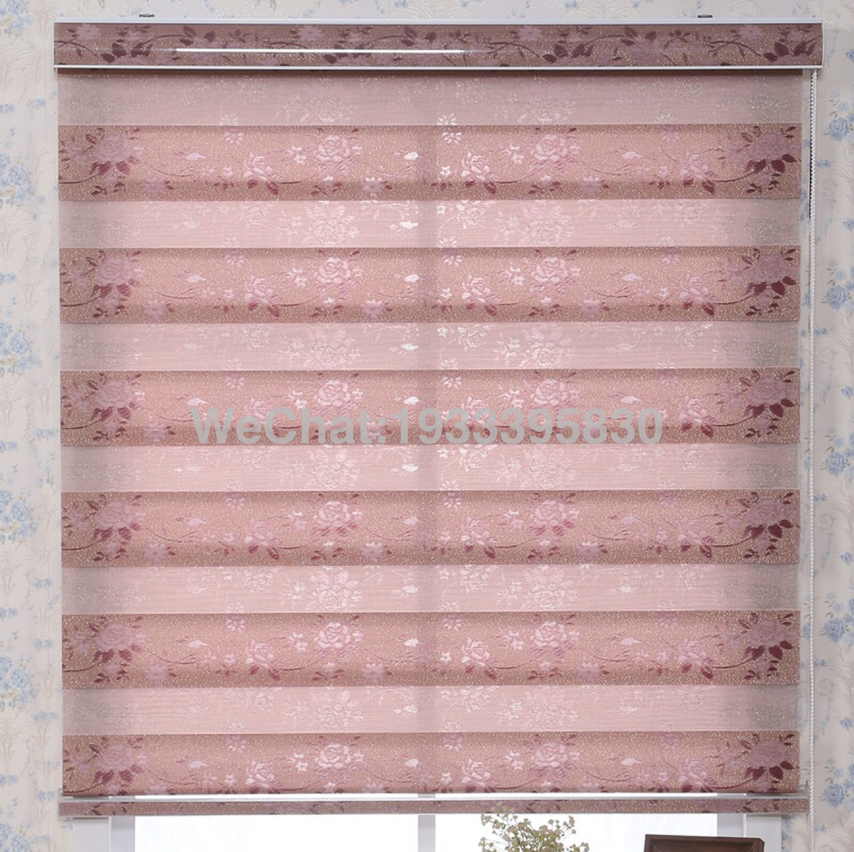 Jacquard home curtains soft curtain shutter curtain rolling curtain soft curtain living room curtain full figure