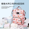Manufacturer wholesale 2021 new multi-functional mom bag for both shoulders, fashionable, lightweight and large-capacity backpack for going out Application Scenario