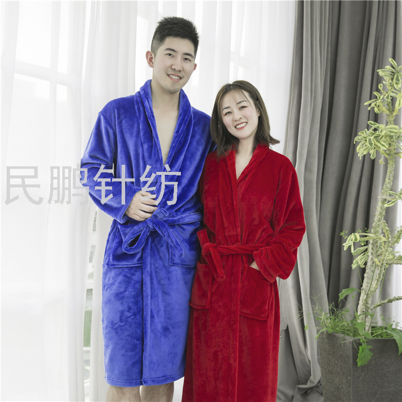 睡袍、浴袍实物图