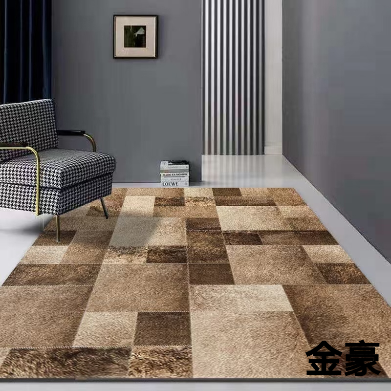 Simulation leather carpet anti-slip carpet