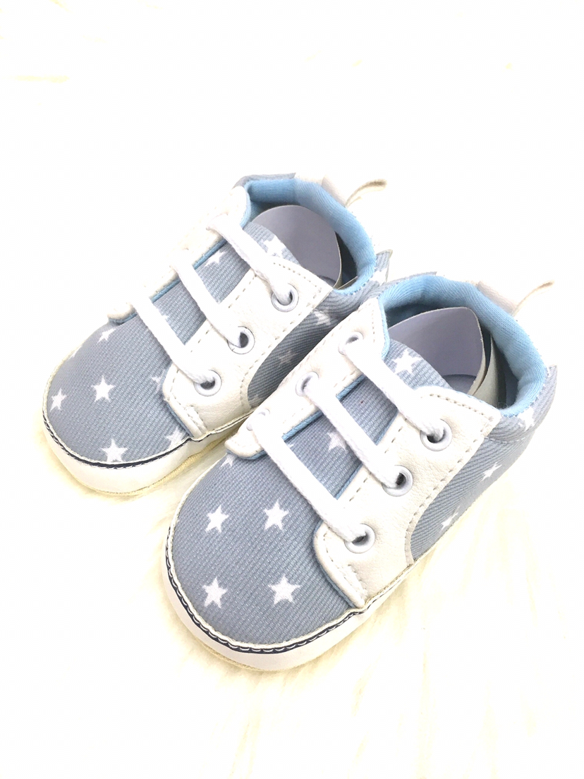 宝宝鞋帆布鞋超软 系带婴儿鞋子学步鞋厂家