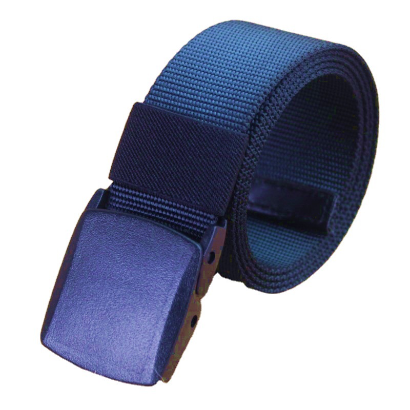 2020 new fashionable men's retro belt with wavy pattern elastic belt and square buckle men's belt Specification image