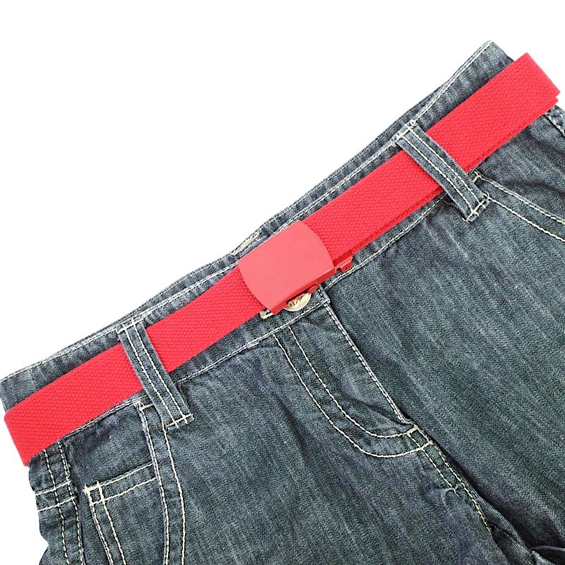Multi color cinturón chic cintura para hombre y mujer multi tendencia cinturón de personalidad placa de metal hebilla cinturón multicolor Specification image