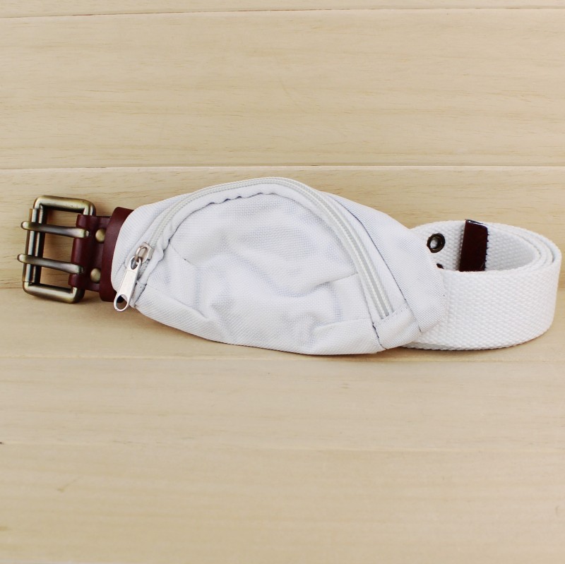 Moda y cómodo color sólido lona cinturón para adultos tejido cinturón de pantalón con botones de la cintura adorno fabricante al por mayor casual cinturón Application Scenario