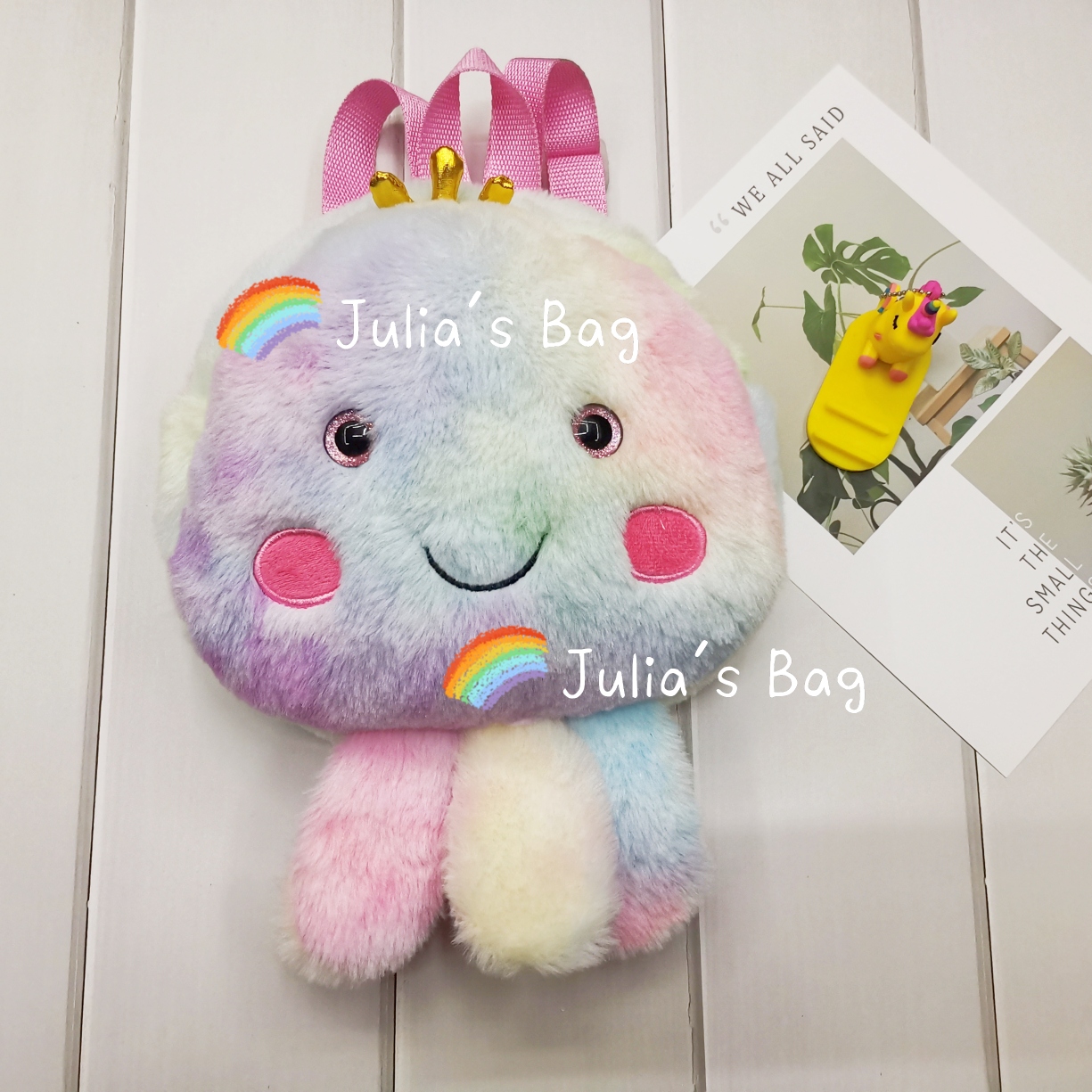 毛绒公仔椅实物图