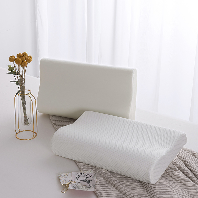 慢回弹天空记忆棉助眠枕 睡觉护颈枕头 记忆泡沫成人枕头定制批发