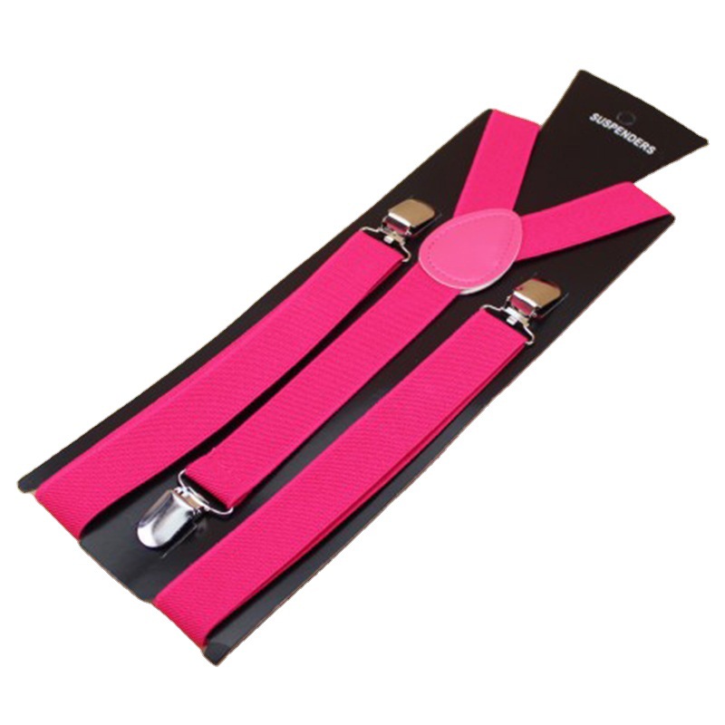 Nuevo estilo casual arnés alta elasticidad arnés accesorios tendencia joven hombre 3 clips adulto correa elástica Specification image