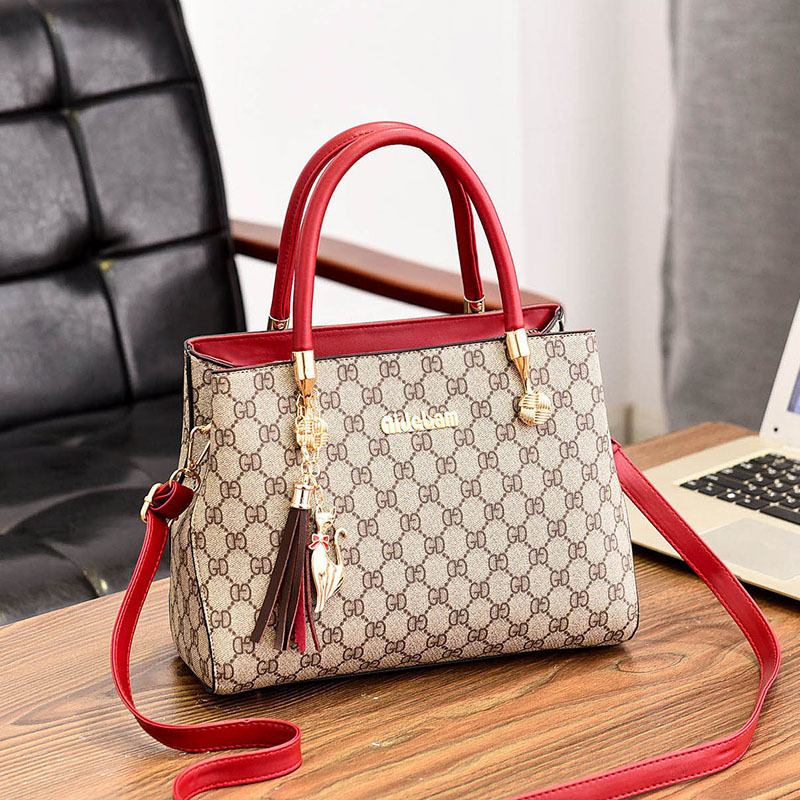 The 2021 new Korean-style trendy and versatile women's crossbody handbag is a unique, fashionable and simple single-shoulder bag for women Specification image