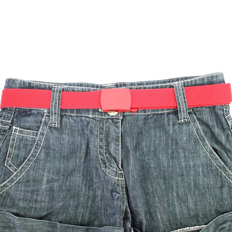 Multi color cinturón chic cintura para hombre y mujer multi tendencia cinturón de personalidad placa de metal hebilla cinturón multicolor Application Scenario