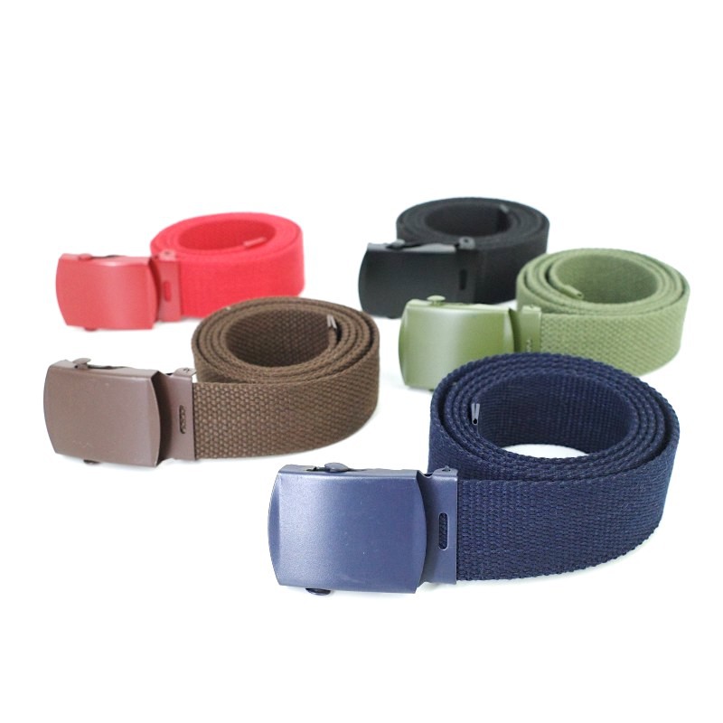 Multi color cinturón chic cintura para hombre y mujer multi tendencia cinturón de personalidad placa de metal hebilla cinturón multicolor Item Picture