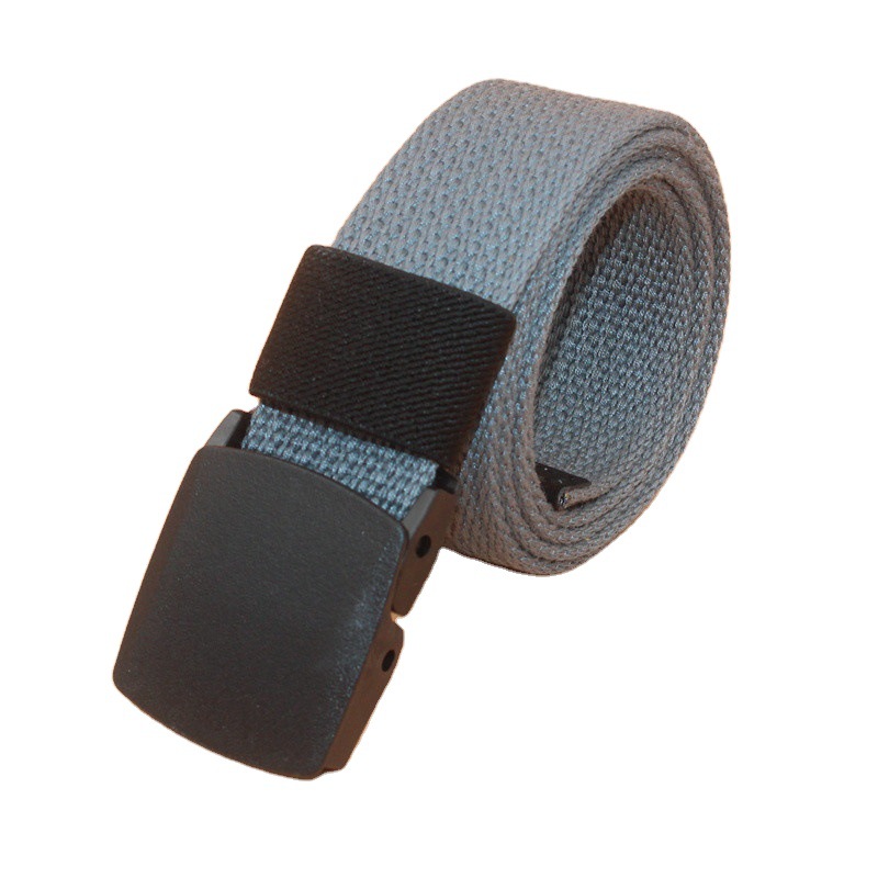 2020 new fashionable men's retro belt with wavy pattern elastic belt and square buckle men's belt details Picture