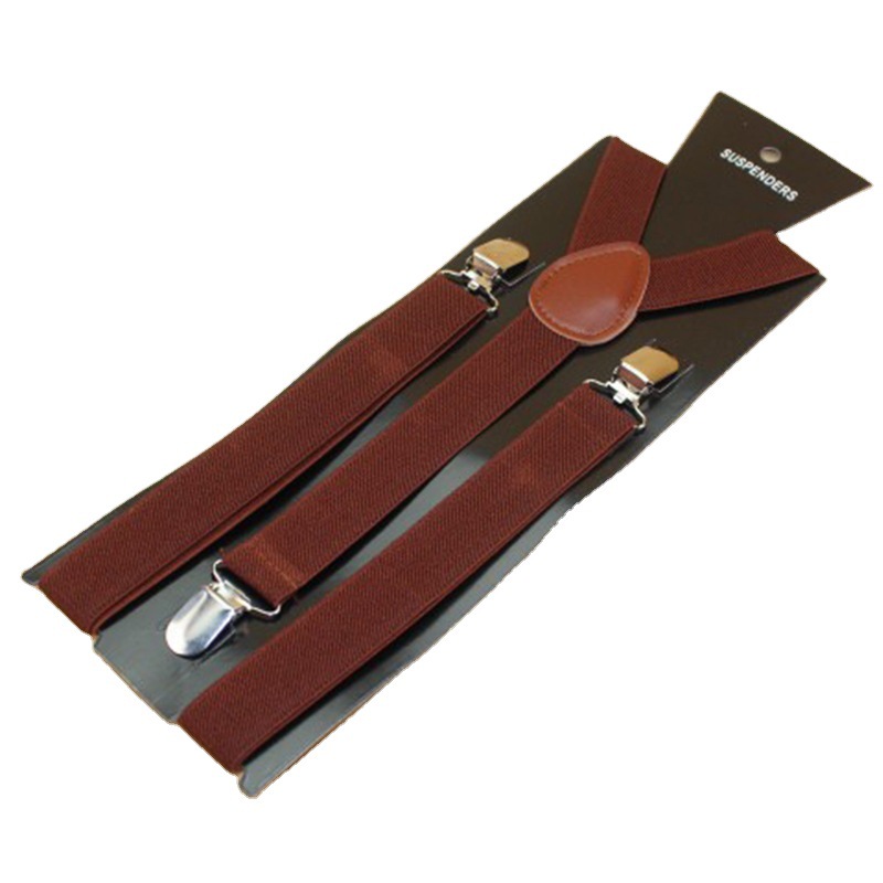 Nuevo estilo casual arnés alta elasticidad arnés accesorios tendencia joven hombre 3 clips adulto correa elástica Application Scenario