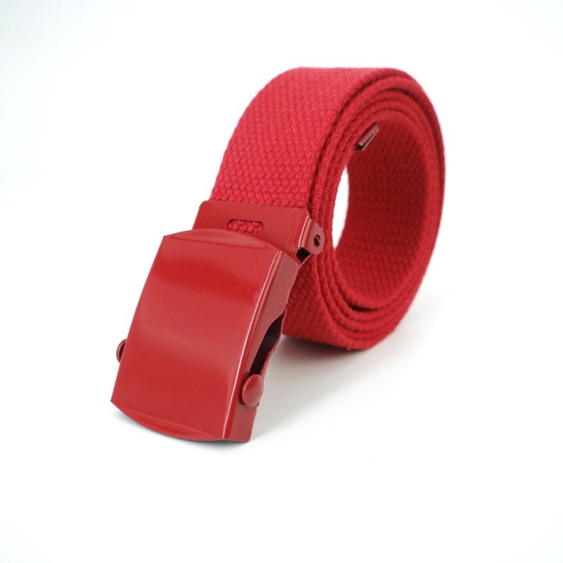 Multi color cinturón chic cintura para hombre y mujer multi tendencia cinturón de personalidad placa de metal hebilla cinturón multicolor details Picture