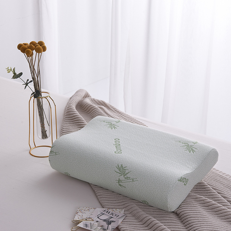 慢回弹天空记忆棉助眠枕 睡觉护颈枕头 记忆泡沫成人枕头定制批发详情图2