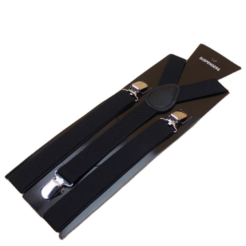 Nuevo estilo casual arnés alta elasticidad arnés accesorios tendencia joven hombre 3 clips adulto correa elástica Item Picture