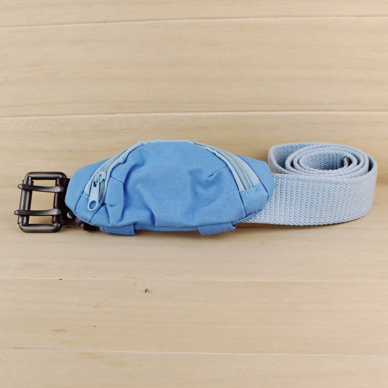 Moda y cómodo color sólido lona cinturón para adultos tejido cinturón de pantalón con botones de la cintura adorno fabricante al por mayor casual cinturón Specification image
