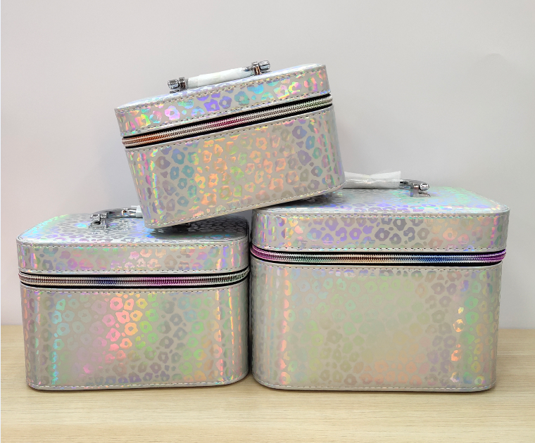 Adiva's new high-end large-capacity three-piece makeup portable travel storage waterproof toiletry bag Specification image