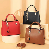 1802 new women's bag handbag single shoulder bag women's casual versatile cross-body bag