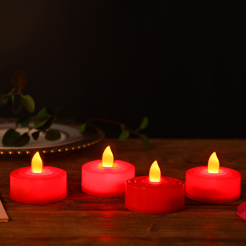 There are two options for electronic candle lamps, LED lamps for Buddha worship, simulation batteries, and electronic candles: with and without a base Application Scenario