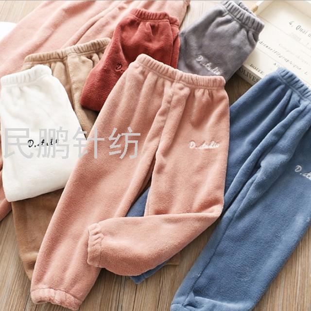 السراويل النسائية الشتوية سميكة، دافئة، فضفاضة Item Picture